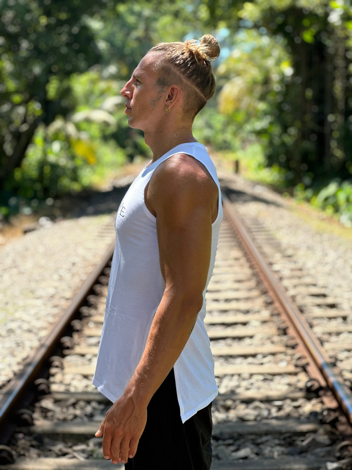 The 𝐒𝐎𝐔𝐋𝐎ᛉ𝐄 Essential – Sleeveless Top for Him