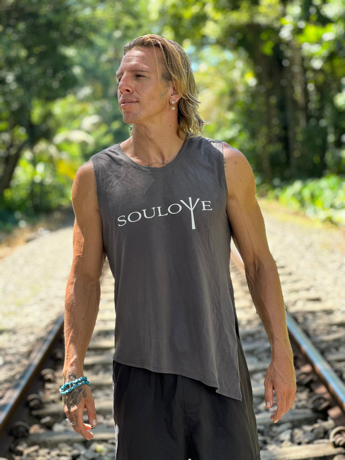 The 𝐒𝐎𝐔𝐋𝐎ᛉ𝐄 Essential – Sleeveless Top for Him