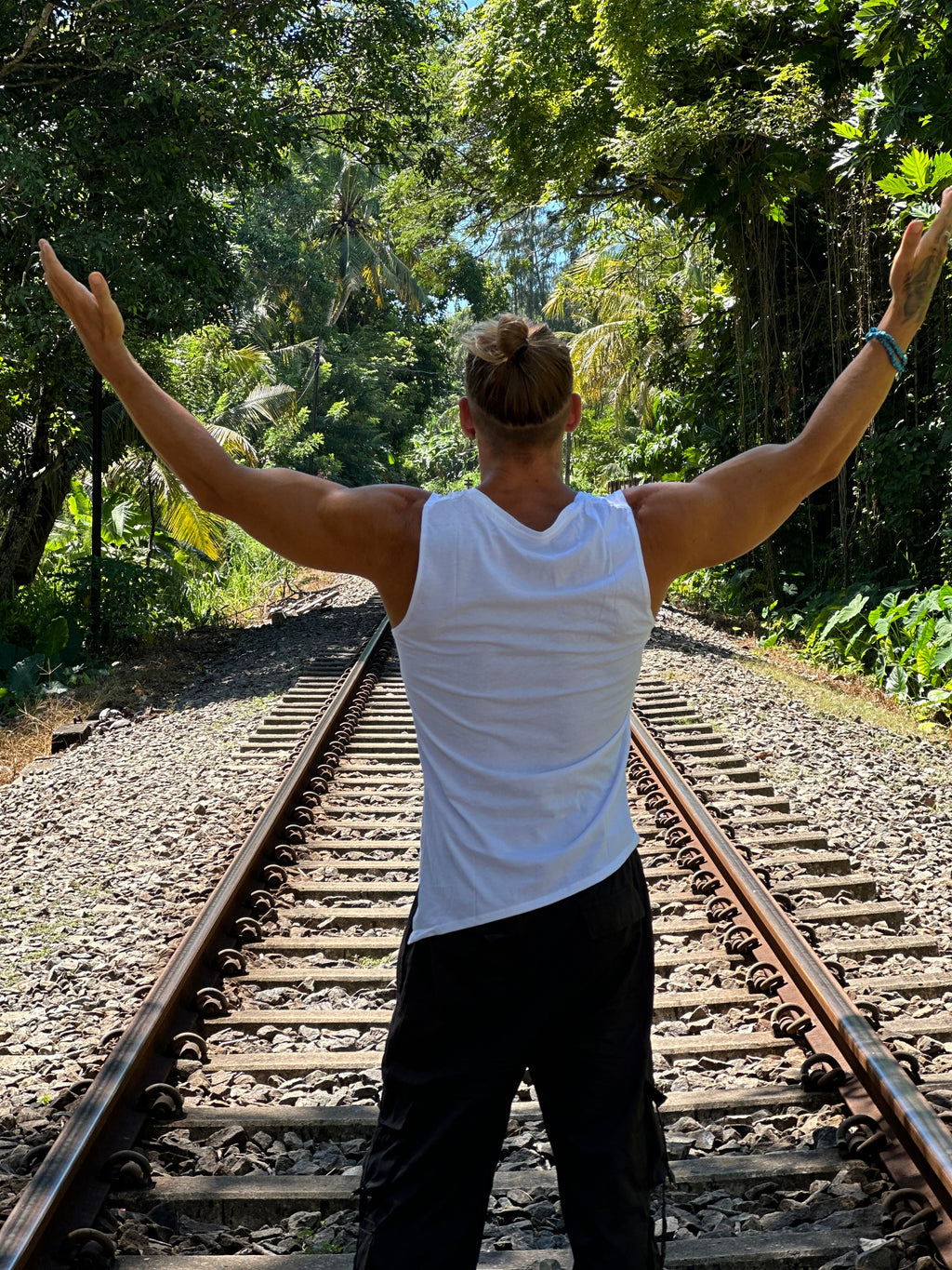The 𝐒𝐎𝐔𝐋𝐎ᛉ𝐄 Essential – Sleeveless Top for Him