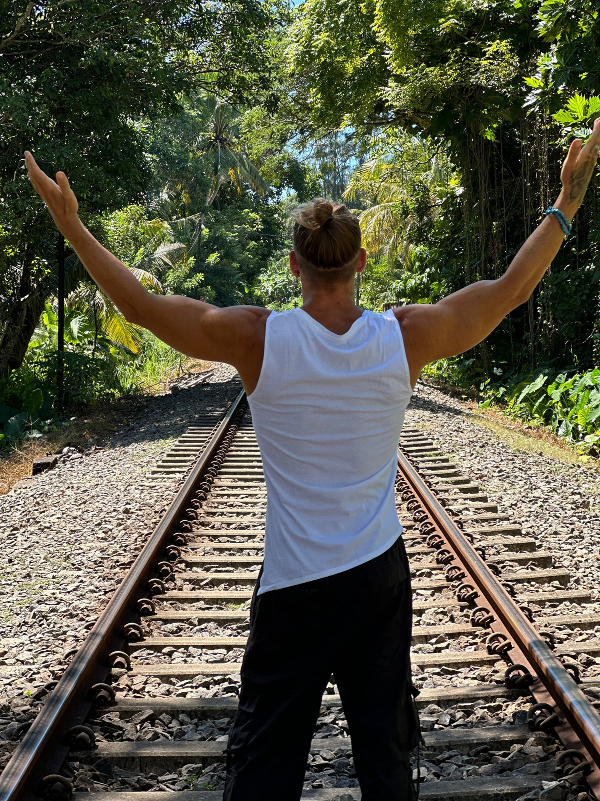 The 𝐒𝐎𝐔𝐋𝐎ᛉ𝐄 Essential – Sleeveless Top for Him