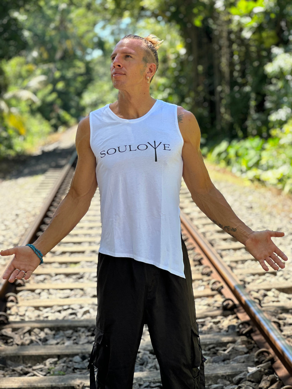 The 𝐒𝐎𝐔𝐋𝐎ᛉ𝐄 Essential – Sleeveless Top for Him