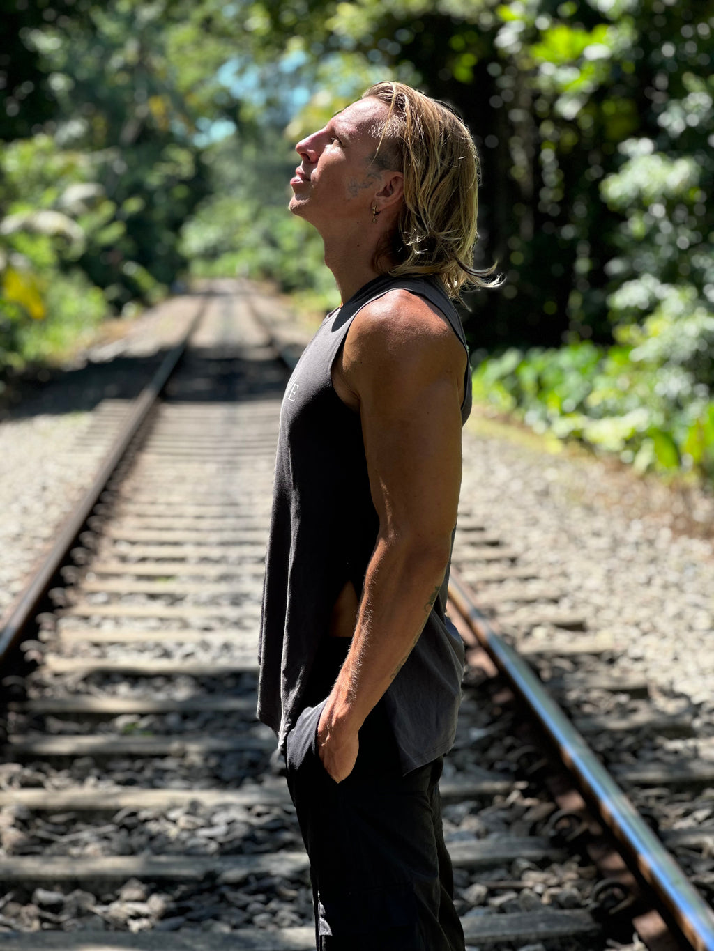 The 𝐒𝐎𝐔𝐋𝐎ᛉ𝐄 Essential – Sleeveless Top for Him