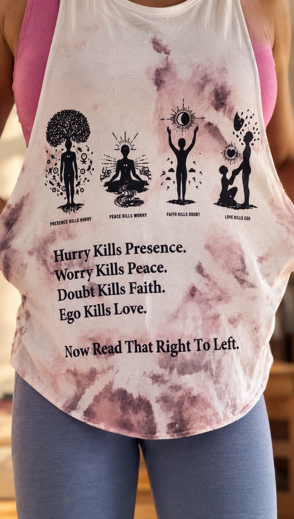 𝐒𝐎𝐔𝐋𝐎ᛉ𝐄 - Free Spirit Tank for her